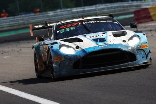 #100 - Beechdean AMR - Valentin HASSE-CLOT - Aston Martin Vantage AMR GT3 EVO
 | SRO / JEP