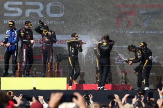 #111 - CSA Racing - Arthur ROUGIER - James KELL - Jim PLA - Simon GACHET - McLaren 720S GT3 EVO
 | SRO / JEP