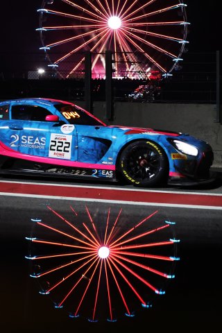 #222 - 2 Seas Motorsport - Charles DAWSON - Parker THOMPSON - Kiern JEWISS - Lewis WILLIAMSON - Mercedes-AMG GT3 EVO
 | SRO / JEP