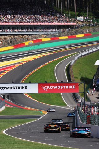 #222 - 2 Seas Motorsport - Charles DAWSON - Parker THOMPSON - Kiern JEWISS - Lewis WILLIAMSON - Mercedes-AMG GT3 EVO
 | SRO / JEP