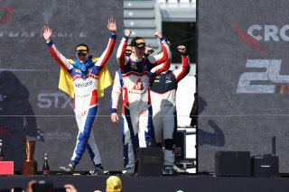 #26 - Sainteloc Racing - Lorens LECERTUA - Ivan KLYMENKO - Wyatt BRICHACEK - Lorenzo DONNIACUO - Audi R8 LMS GT3 EVO II
 | SRO / JEP