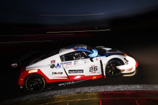 #26 - Sainteloc Racing - Lorens LECERTUA - Ivan KLYMENKO - Wyatt BRICHACEK - Lorenzo DONNIACUO - Audi R8 LMS GT3 EVO II
 | SRO / JEP