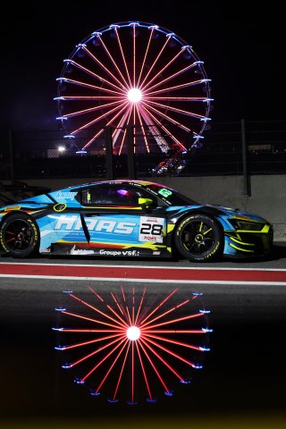 #28 - Haas RT - Xavier KNAUF - Gregory SERVAIS - Simon BALCAEN - Steven PALETTE - Audi R8 LMS GT3 EVO II
 | SRO / JEP