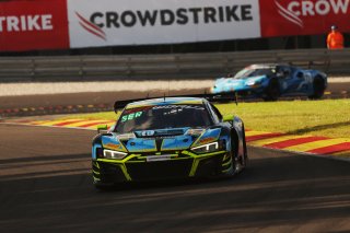 #28 - Haas RT - Xavier KNAUF - Gregory SERVAIS - Simon BALCAEN - Steven PALETTE - Audi R8 LMS GT3 EVO II
 | SRO / JEP