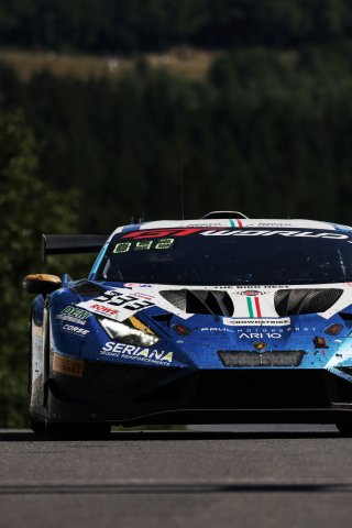#333 - Paul Motorsport - John Paul SOUTHERN JR - Marzio MORETTI - Maximillian PAUL - Robin ROGALSKI - Lamborghini Huracan GT3 EVO2
 | SRO / JEP