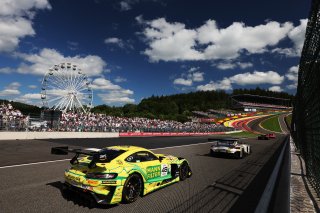 #48 - Mercedes-AMG Team MANN-FILTER - Lucas AUER - Matteo CAIROLI - Maro ENGEL - BMW M4 GT3 EVO
 | SRO / JEP