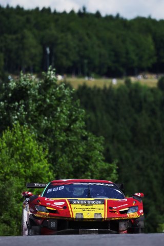 #51 - AF Corse - Francorchamps Motors - Alessio ROVERA - Vincent ABRIL - Alessandro PIER GUIDI - Ferrari 296 GT3
 | SRO / JEP