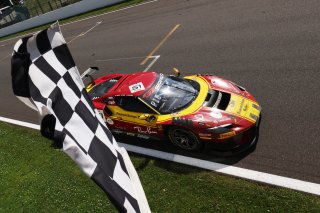 #51 - AF Corse - Francorchamps Motors - Alessio ROVERA - Vincent ABRIL - Alessandro PIER GUIDI - Ferrari 296 GT3
 | SRO / JEP