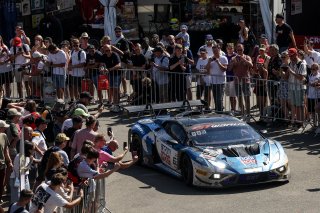 #63 - GRT - Grasser Racing Team - Mirko BORTOLOTTI - Jordan PEPPER - Luca ENGSTLER - Lamborghini Huracan GT3 EVO2
 | SRO / JEP