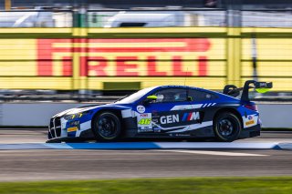 #46 BMW M4 GT3 EVO of Valentino Rossi / Kelvin Van Der Linde / Charles Weerts, Team WRT, Indy 8H, IGTC, Pro, SRO America, Indianapolis Motor Speedway, Indianapolis, IN, Oct 16&ndash;19, 2025
 | Fabian Lagunas | www.lagunasphotography.com | For SRO Motorsports Group 2025