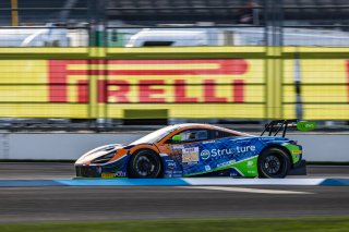 #88 McLaren 720S GT3 EVO of Todd Coleman / Thomas Merrill / Aaron Telitz, Archangel Motorsports, Indy 8H, Pro-Am, SRO America, Indianapolis Motor Speedway, Indianapolis, IN, Oct 16&ndash;19, 2025
 | Fabian Lagunas | www.lagunasphotography.com | For SRO Motorsports Group 2025