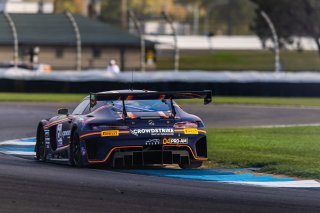 #04 Mercedes-AMG GT3 EVO of George Kurtz / Toby Sowery / Colin Braun, Riley Motorsports, Indy 8H, IGTC, Pro-Am, SRO America, Indianapolis Motor Speedway, Indianapolis, IN, Oct 16&ndash;19, 2025
 | Fabian Lagunas | www.lagunasphotography.com | For SRO Motorsports Group 2025