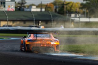 #75 Mercedes-AMG GT3 EVO of Kenny Habul / Chaz Mostert / Will Power, 75 Express, Indy 8H, IGTC IC, Pro, SRO America, Indianapolis Motor Speedway, Indianapolis, IN, Oct 16&ndash;19, 2025
 | Fabian Lagunas | www.lagunasphotography.com | For SRO Motorsports Group 2025