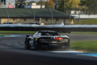 #163 Ferrari 296 GT3 of Jay Schreibman / Oswaldo Negri / Conrad Grunewald, AF Corse USA, Indy 8H, IGTC, Am, SRO America, Indianapolis Motor Speedway, Indianapolis, IN, Oct 16&ndash;19, 2025
 | Fabian Lagunas | www.lagunasphotography.com | For SRO Motorsports Group 2025