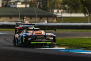 #88 McLaren 720S GT3 EVO of Todd Coleman / Thomas Merrill / Aaron Telitz, Archangel Motorsports, Indy 8H, Pro-Am, SRO America, Indianapolis Motor Speedway, Indianapolis, IN, Oct 16&ndash;19, 2025
 | Fabian Lagunas | www.lagunasphotography.com | For SRO Motorsports Group 2025
