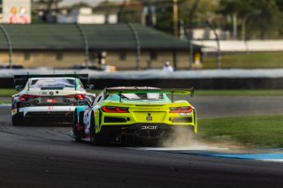 #11 Chevrolet Corvette Z06 GT3.R of Blake McDonald / Alec Udell / Matt Bell, DXDT Racing, Indy 8H, Pro-Am, SRO America, Indianapolis Motor Speedway, Indianapolis, IN, Oct 16&ndash;19, 2025
 | Fabian Lagunas | www.lagunasphotography.com | For SRO Motorsports Group 2025