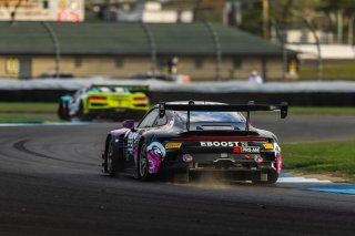 #32 Porsche 911 GT3 R (992) of Kyle Washington / Tom Sargent / Klaus Bachler, GMG Racing, Indy 8H, IGTC, Pro-Am, SRO America, Indianapolis Motor Speedway, Indianapolis, IN, Oct 16&ndash;19, 2025
 | Fabian Lagunas | www.lagunasphotography.com | For SRO Motorsports Group 2025