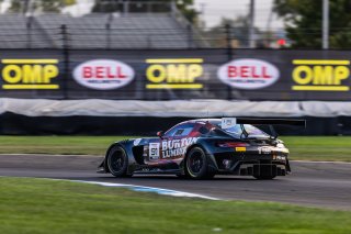 #91 Mercedes-AMG GT3 EVO of Jeff Burton / Daan Arrow / Philip Ellis, DXDT Racing, Indy 8H, IGTC, Pro-Am, SRO America, Indianapolis Motor Speedway, Indianapolis, IN, Oct 16&ndash;19, 2025
 | Fabian Lagunas | www.lagunasphotography.com | For SRO Motorsports Group 2025