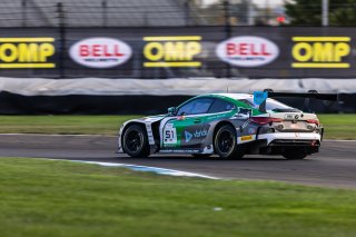 #51 BMW M4 GT3 EVO of Varun Choksey / Bill Auberlen / Philipp Eng, Random Vandals Racing, Indy 8H, IGTC, Pro, SRO America, Indianapolis Motor Speedway, Indianapolis, IN, Oct 16&ndash;19, 2025
 | Fabian Lagunas | www.lagunasphotography.com | For SRO Motorsports Group 2025