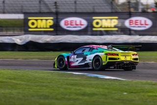 #11 Chevrolet Corvette Z06 GT3.R of Blake McDonald / Alec Udell / Matt Bell, DXDT Racing, Indy 8H, Pro-Am, SRO America, Indianapolis Motor Speedway, Indianapolis, IN, Oct 16&ndash;19, 2025
 | Fabian Lagunas | www.lagunasphotography.com | For SRO Motorsports Group 2025