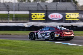 #777 BMW M4 GT3 EVO of Al Faisal Al Zubair / Augusto Farfus / Raffaele Marciello, Team WRT, Indy 8H, IGTC, Pro, SRO America, Indianapolis Motor Speedway, Indianapolis, IN, Oct 16&ndash;19, 2025
 | Fabian Lagunas | www.lagunasphotography.com | For SRO Motorsports Group 2025
