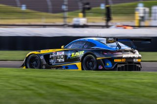 #80 Mercedes-AMG GT3 EVO of Lin Hodenius / Maxime Martin / Jules Gounon, Lone Star Racing, Indy 8H, IGTC, Pro, SRO America, Indianapolis Motor Speedway, Indianapolis, IN, Oct 16&ndash;19, 2025
 | Fabian Lagunas | www.lagunasphotography.com | For SRO Motorsports Group 2025