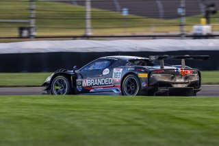 #163 Ferrari 296 GT3 of Jay Schreibman / Oswaldo Negri / Conrad Grunewald, AF Corse USA, Indy 8H, IGTC, Am, SRO America, Indianapolis Motor Speedway, Indianapolis, IN, Oct 16&ndash;19, 2025
 | Fabian Lagunas | www.lagunasphotography.com | For SRO Motorsports Group 2025