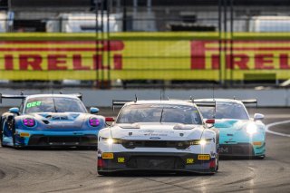 #6 Ford Mustang GT3 of Scott Dollahite / Eric Powell / Stefano Gattuso, Dollahite Racing, Indy 8H, Am, SRO America, Indianapolis Motor Speedway, Indianapolis, IN, Oct 16&ndash;19, 2025
 | Fabian Lagunas | www.lagunasphotography.com | For SRO Motorsports Group 2025