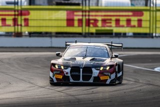 #777 BMW M4 GT3 EVO of Al Faisal Al Zubair / Augusto Farfus / Raffaele Marciello, Team WRT, Indy 8H, IGTC, Pro, SRO America, Indianapolis Motor Speedway, Indianapolis, IN, Oct 16&ndash;19, 2025
 | Fabian Lagunas | www.lagunasphotography.com | For SRO Motorsports Group 2025