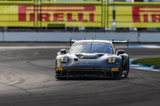 #7 Porsche 911 GT3 R (992) of Ralf Bohn / Rolf Ineichen / Robert Renauer, Herberth Motorsport, Indy 8H, IGTC IC, Pro-Am, SRO America, Indianapolis Motor Speedway, Indianapolis, IN, Oct 16&ndash;19, 2025
 | Fabian Lagunas | www.lagunasphotography.com | For SRO Motorsports Group 2025