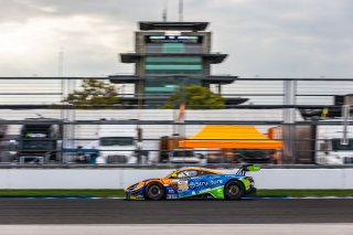 #88 McLaren 720S GT3 EVO of Todd Coleman / Thomas Merrill / Aaron Telitz, Archangel Motorsports, Indy 8H, Pro-Am, SRO America, Indianapolis Motor Speedway, Indianapolis, IN, Oct 16–19, 2025
 | Fabian Lagunas | www.lagunasphotography.com | For SRO Motorsports Group 2025