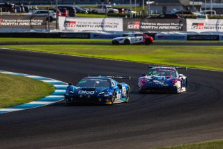 #16 Ferrari 296 GT3 of Marcelo Hahn / Christian Hahn / Allam Khodair, AF Corse USA, Indy 8H, IGTC, Pro-Am, SRO America, Indianapolis Motor Speedway, Indianapolis, IN, Oct 16–19, 2025
 | Fabian Lagunas | www.lagunasphotography.com | For SRO Motorsports Group 2025