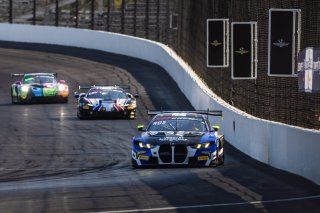 #46 BMW M4 GT3 EVO of Valentino Rossi / Kelvin Van Der Linde / Charles Weerts, Team WRT, Indy 8H, IGTC, Pro, SRO America, Indianapolis Motor Speedway, Indianapolis, IN, Oct 16–19, 2025
 | Fabian Lagunas | www.lagunasphotography.com | For SRO Motorsports Group 2025