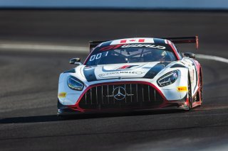 #34 Mercedes-AMG GT3 EVO of Michai Stephens / Mikael Grenier / Lucas Auer, JMF Motorsports, Indy 8H, IGTC, Pro, SRO America, Indianapolis Motor Speedway, Indianapolis, IN, Oct 16–19, 2025
 | Fabian Lagunas | www.lagunasphotography.com | For SRO Motorsports Group 2025