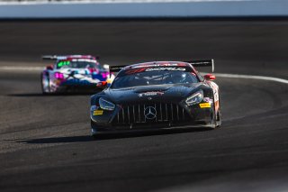 #91 Mercedes-AMG GT3 EVO of Jeff Burton / Daan Arrow / Philip Ellis, DXDT Racing, Indy 8H, IGTC, Pro-Am, SRO America, Indianapolis Motor Speedway, Indianapolis, IN, Oct 16–19, 2025
 | Fabian Lagunas | www.lagunasphotography.com | For SRO Motorsports Group 2025