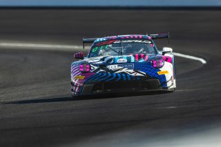 #10 Porsche 911 GT3 R (992) of Antares Au / Loek Hartog / Patric Niederhauser, Wright Motorsports, Indy 8H, IGTC IC, Pro-Am, SRO America, Indianapolis Motor Speedway, Indianapolis, IN, Oct 16–19, 2025
 | Fabian Lagunas | www.lagunasphotography.com | For SRO Motorsports Group 2025