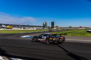 #163 Ferrari 296 GT3 of Jay Schreibman / Oswaldo Negri / Conrad Grunewald, AF Corse USA, Indy 8H, IGTC, Am, SRO America, Indianapolis Motor Speedway, Indianapolis, IN, Oct 16–19, 2025
 | Fabian Lagunas | www.lagunasphotography.com | For SRO Motorsports Group 2025