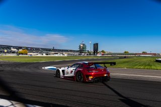 #34 Mercedes-AMG GT3 EVO of Michai Stephens / Mikael Grenier / Lucas Auer, JMF Motorsports, Indy 8H, IGTC, Pro, SRO America, Indianapolis Motor Speedway, Indianapolis, IN, Oct 16–19, 2025
 | Fabian Lagunas | www.lagunasphotography.com | For SRO Motorsports Group 2025