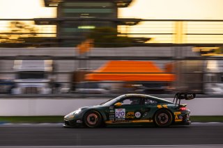 #120 Porsche 911 GT3 R (992) of Adam Adelson / Elliott Skeer / Laurin Heinrich, Wright Motorsports, Indy 8H, IGTC, Pro, SRO America, Indianapolis Motor Speedway, Indianapolis, IN, Oct 16–19, 2025
 | Fabian Lagunas | www.lagunasphotography.com | For SRO Motorsports Group 2025