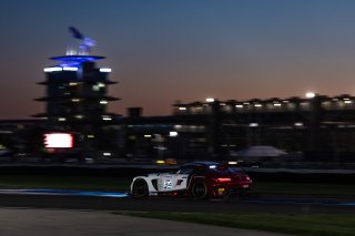#34 Mercedes-AMG GT3 EVO of Michai Stephens / Mikael Grenier / Lucas Auer, JMF Motorsports, Indy 8H, IGTC, Pro, SRO America, Indianapolis Motor Speedway, Indianapolis, IN, Oct 16–19, 2025
 | Fabian Lagunas | www.lagunasphotography.com | For SRO Motorsports Group 2025