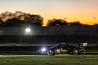 #7 Porsche 911 GT3 R (992) of Ralf Bohn / Rolf Ineichen / Robert Renauer, Herberth Motorsport, Indy 8H, IGTC IC, Pro-Am, SRO America, Indianapolis Motor Speedway, Indianapolis, IN, Oct 16–19, 2025
 | Fabian Lagunas | www.lagunasphotography.com | For SRO Motorsports Group 2025