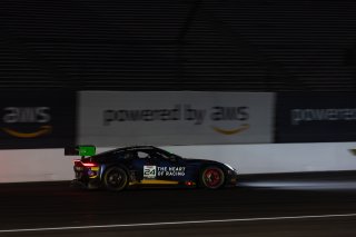 #24 Aston Martin Vantage AMR GT3 EVO of Gray Newell / Zach Robichon / Darren Turner, Heart of Racing Team, Indy 8H, Pro-Am, SRO America, Indianapolis Motor Speedway, Indianapolis, IN, Oct 16–19, 2025
 | Fabian Lagunas | www.lagunasphotography.com | For SRO Motorsports Group 2025