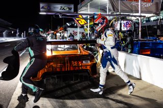 #75 Mercedes-AMG GT3 EVO of Kenny Habul / Chaz Mostert / Will Power, 75 Express, Indy 8H, IGTC IC, Pro, SRO America, Indianapolis Motor Speedway, Indianapolis, IN, Oct 16–19, 2025
 | Fabian Lagunas | www.lagunasphotography.com | For SRO Motorsports Group 2025