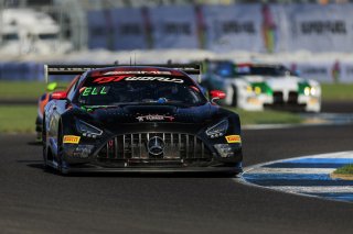#91 Mercedes-AMG GT3 EVO of Jeff Burton / Daan Arrow / Philip Ellis, DXDT Racing, Indy 8H, IGTC, Pro-Am, SRO America, Indianapolis Motor Speedway, Indianapolis, IN, Oct 16&ndash;19, 2025
 | Fabian Lagunas | www.lagunasphotography.com | For SRO Motorsports Group 2025