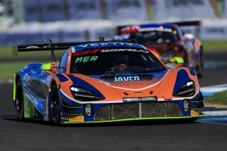 #88 McLaren 720S GT3 EVO of Todd Coleman / Thomas Merrill / Aaron Telitz, Archangel Motorsports, Indy 8H, Pro-Am, SRO America, Indianapolis Motor Speedway, Indianapolis, IN, Oct 16&ndash;19, 2025
 | Fabian Lagunas | www.lagunasphotography.com | For SRO Motorsports Group 2025
