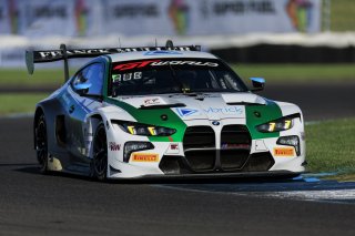 #51 BMW M4 GT3 EVO of Varun Choksey / Bill Auberlen / Philipp Eng, Random Vandals Racing, Indy 8H, IGTC, Pro, SRO America, Indianapolis Motor Speedway, Indianapolis, IN, Oct 16&ndash;19, 2025
 | Fabian Lagunas | www.lagunasphotography.com | For SRO Motorsports Group 2025