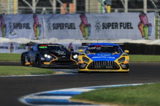 #80 Mercedes-AMG GT3 EVO of Lin Hodenius / Maxime Martin / Jules Gounon, Lone Star Racing, Indy 8H, IGTC, Pro, SRO America, Indianapolis Motor Speedway, Indianapolis, IN, Oct 16&ndash;19, 2025
 | Fabian Lagunas | www.lagunasphotography.com | For SRO Motorsports Group 2025