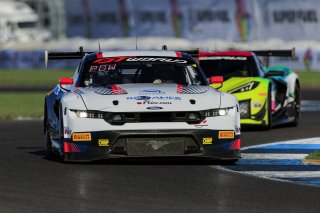 #6 Ford Mustang GT3 of Scott Dollahite / Eric Powell / Stefano Gattuso, Dollahite Racing, Indy 8H, Am, SRO America, Indianapolis Motor Speedway, Indianapolis, IN, Oct 16&ndash;19, 2025
 | Fabian Lagunas | www.lagunasphotography.com | For SRO Motorsports Group 2025