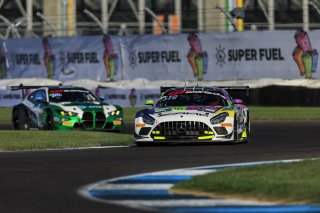#888 Mercedes-AMG GT3 EVO of Tom Kalender / Maro Engel / Luca Stolz, Mercedes-AMG Team GMR, Indy 8H, IGTC, Pro, SRO America, Indianapolis Motor Speedway, Indianapolis, IN, Oct 16&ndash;19, 2025
 | Fabian Lagunas | www.lagunasphotography.com | For SRO Motorsports Group 2025