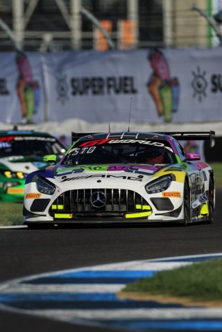 #888 Mercedes-AMG GT3 EVO of Tom Kalender / Maro Engel / Luca Stolz, Mercedes-AMG Team GMR, Indy 8H, IGTC, Pro, SRO America, Indianapolis Motor Speedway, Indianapolis, IN, Oct 16&ndash;19, 2025
 | Fabian Lagunas | www.lagunasphotography.com | For SRO Motorsports Group 2025